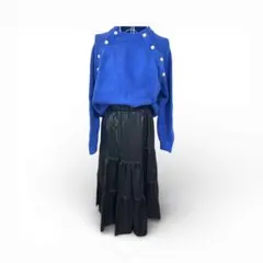 ❤️黒　ロングスカート❤️美品。迅速発送！