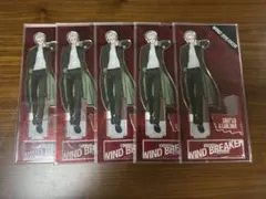 wind breaker ウィンブレ 梅宮一 アクリルスタンド アクスタ 5点②