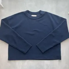 MEYAME カットソーネイビー