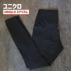 UNIQLO ユニクロ エアリズム レギンス 黒 M ヨガウェア UVカット
