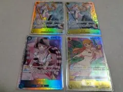 は*る様 ワンピースカード　ナミSR4枚セット