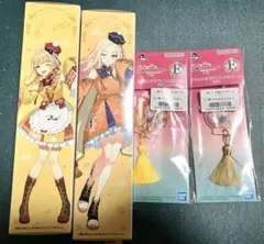 ことね、星南 ポスター&アクリルチャーム　4点セット