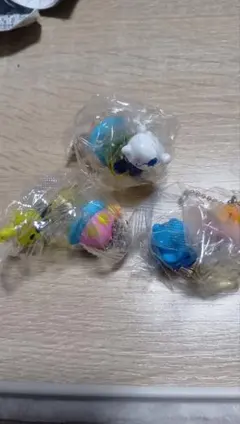 たまごっち　UFOスイング 3種セット3