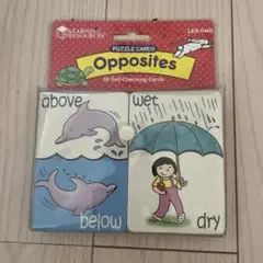 Puzzle Cards Opposites
