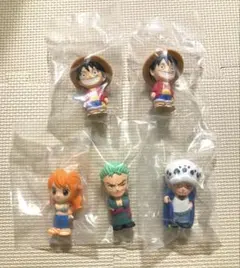 【送料込み 新品 未開封】ワンピース ソフビッツ まとめ売り セット