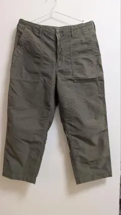UNIQLO ユニクロ ユーティリティワークパンツ ベイカー M オリーブ
