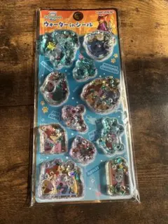 ズートピア ウォーターinシール ディズニー ウォーターシール