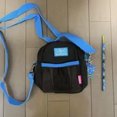 【新品未使用】Angel Blue 平成レトロ　ナカムラくん　バッグ　おまけつき