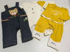 ロンパース 3点セット まとめ売り 70cm