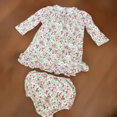 Ralph Lauren ベビー服 ワンピース ブルマセット 9Mのサムネイル