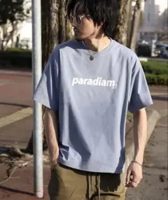 ZIP FIVE ロゴ半袖Tシャツ　Lのサムネイル