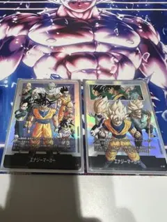 エナジーマーカーのみ　合計2枚　フュージョンワールド チャンピオンシップセット