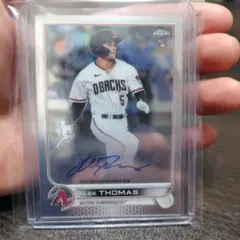 Topps Chrome Alek Thomas RC Auto