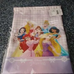 プリンセス　上履き袋