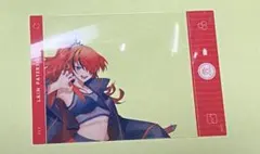 にじさんじ オシャレスポーティスタイル レイン・パターソン ランダムクリアカード