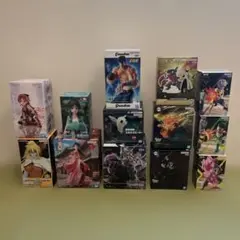 プライズフィギュア 13個セット