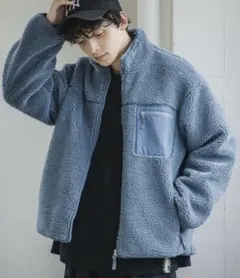 RAGEBLUEボアスタンドジップブルゾン Lサイズ