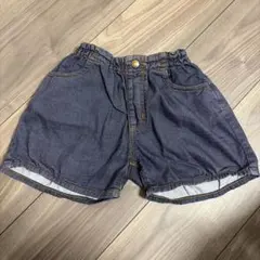 x-girlstage ショートパンツ 120 デニム