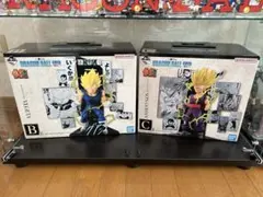 ドラゴンボール ベジータ トランクス フィギュア