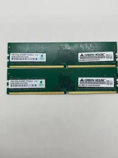 値下げ　デスクトップ用メモリ 4GB ×2枚 DDR4 PC17000