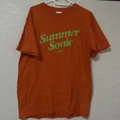 Summer Sonic 2025 Tシャツ オレンジ M