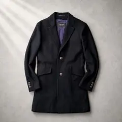 2026年最新】BURBERRY BLACK LABEL メンズ チェスターコートの人気