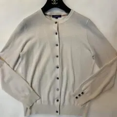 BURBERRY LONDON カーディガン ベージュ