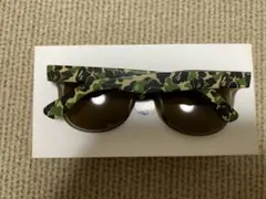 A BATHING APE サングラス　フレーム　迷彩　エイプのサムネイル