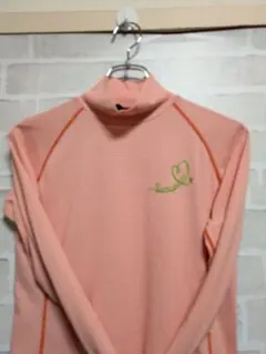 レディース ゴルフウェア ハイネック ピンク マンシングウェア　レデースインナー