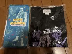 【龍が如く】真島吾朗　大生誕祭くじ　Tシャツ Mサイズ ・ マルチポーチ Set