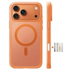 TORRAS iPhone17Pro ケース Guardian-Mag オレンジ