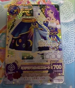 神崎美月　アイカツ ミステリアスヴァルゴスカート