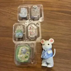 シルバニアファミリー 4体セット　妖精の森のなかまたち 小さい赤ちゃん