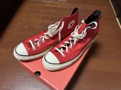 CONVERSE ct70 Chuck 70 High red 赤　シボレザー