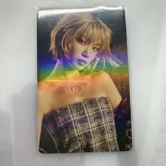 LE SSERAFIM HOT weverse 特典 トレカ