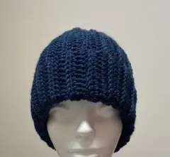 ハンドメイド　ニット帽