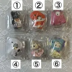 シルバニアファミリー 赤ちゃんコレクション ゆめいろパレード 6点