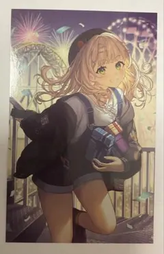 にじさんじ　ランダムチェキ風カード　鏑木ろこ