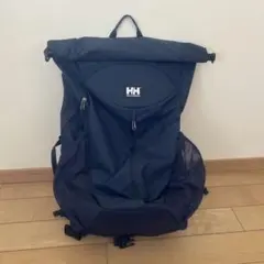 HELLY HANSEN ロールトップ バックパック ネイビーのサムネイル
