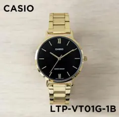 CASIO STANDARD LTP-VT01G-1B 腕時計のサムネイル