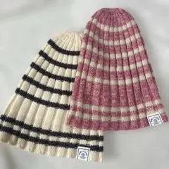 B:MING by BEAMS 綿麻地　ニット帽 54-57cmのサムネイル