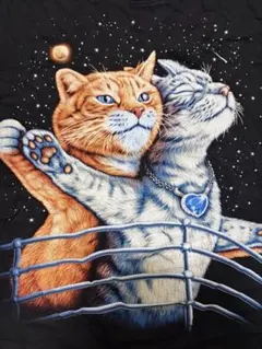 猫柄 Tシャツ ※本日22時30分までの価格！