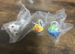 プロ野球マスコット めじるしアクセサリー 3種セット