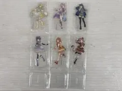 T114 学園アイドルマスター 一番くじ P賞 アクリルスタンド 藤田ことね 他