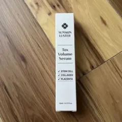 SUNSKIN LUSTER Tox Volume Serum 10ml - メルカリ
