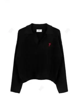 AMI PARIS ニット ブラックのサムネイル