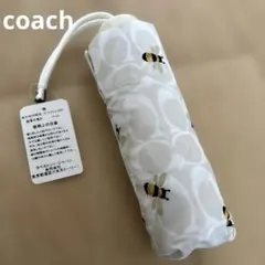 COACH Signature Bee Mini Umbrella CI013