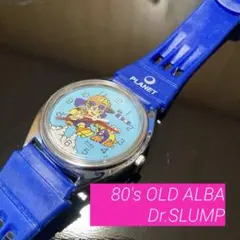 未使用 難ありALBA アニメタイム ドクタースランプ アラレちゃん わ Yahoo!オークション - Dr.スランプ アラレちゃん デジタル腕時計 未使