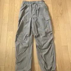 GU カーゴパンツ グレー XS