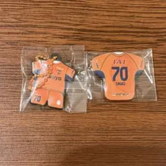 ガチャ 清水エスパルス 70高木践選手 2点セット